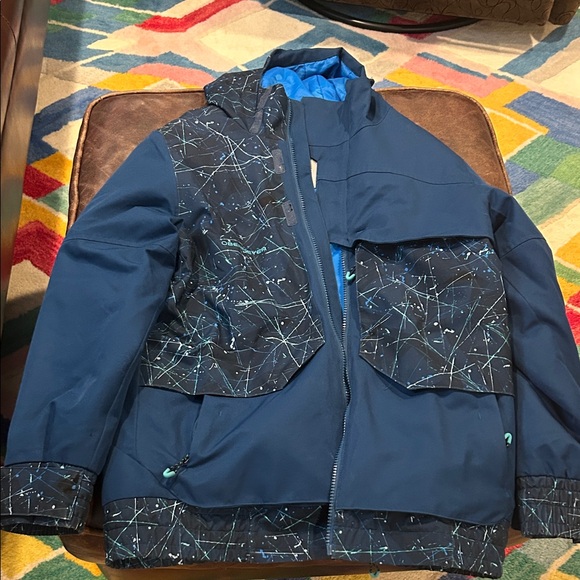 Obermeyer Other - Obermeyer Kids Blue and Teal Ski Jacket